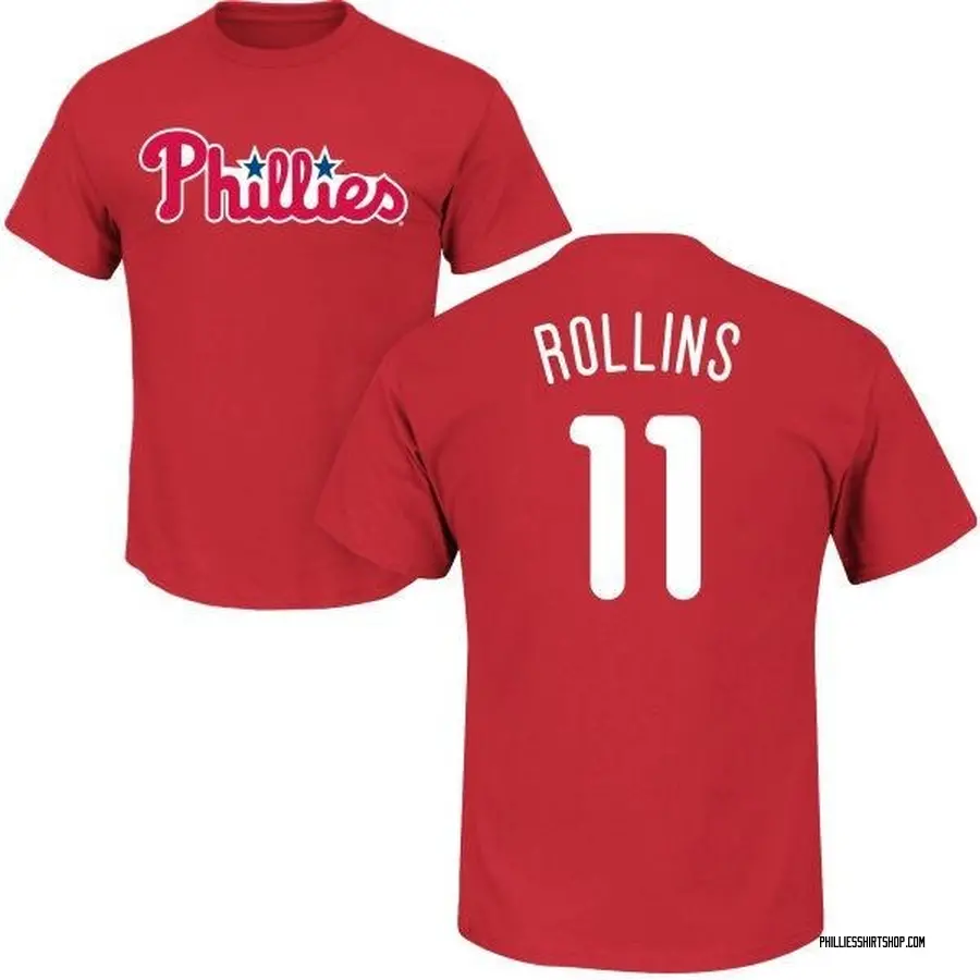 jimmy rollins phillies jersey